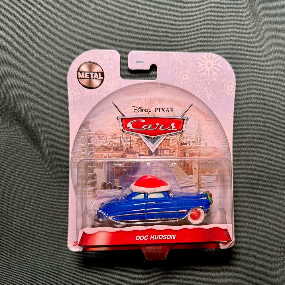 NEW in package Doc Hudson holiday car